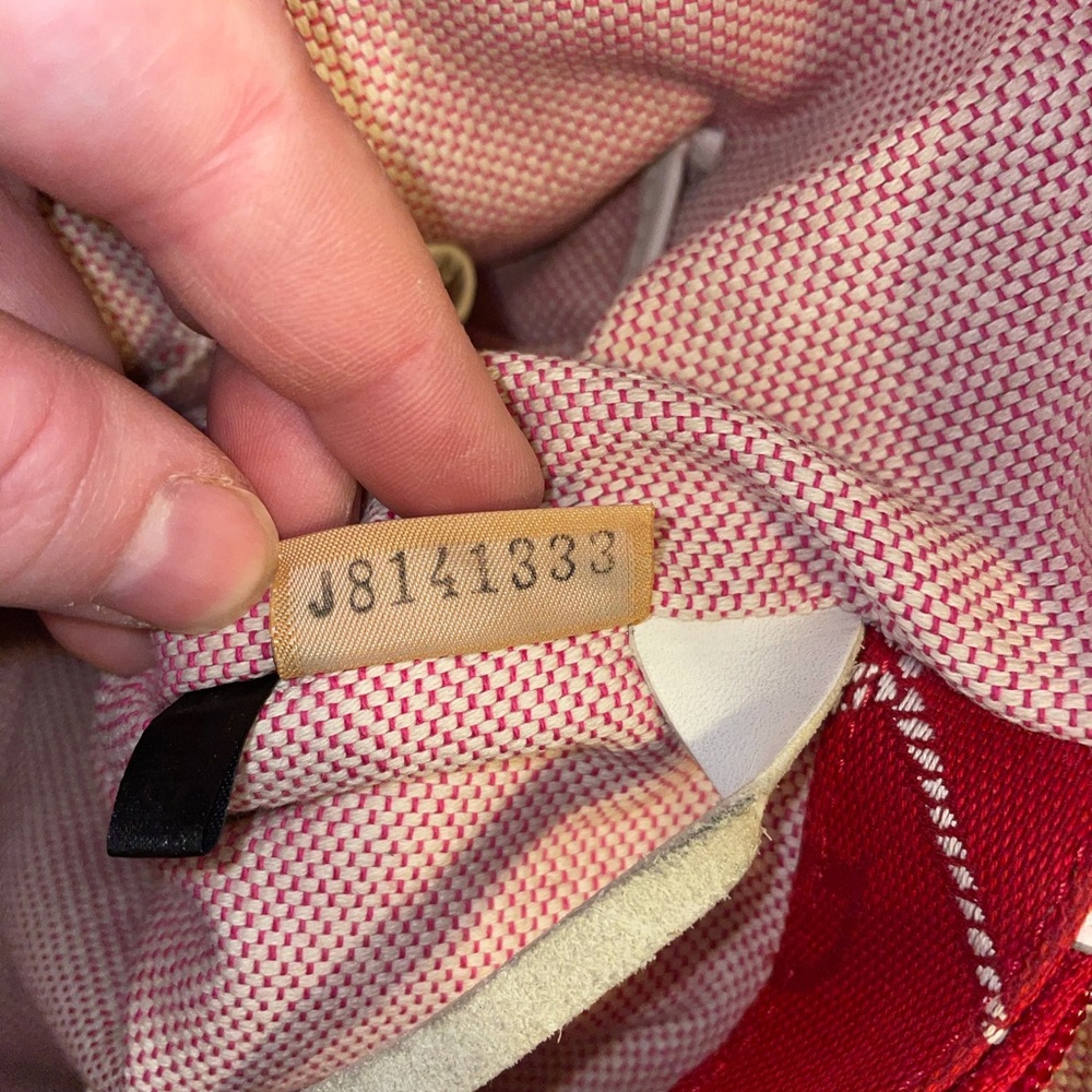 Dooney & Bourke Red & White Nautical bag - Picture 8 of 16